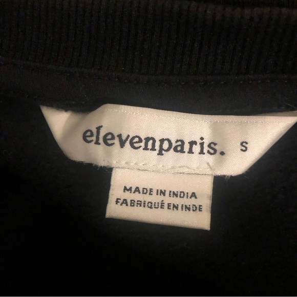 Eleven Paris Black NIWILL Will Smith Sweatshirt Size Small - Picture 7 of 8